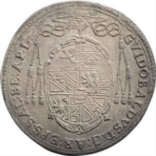 Münze, 1/4 Taler, 1661