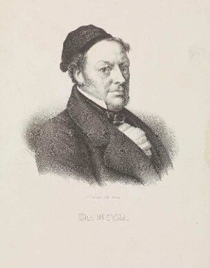Bildnis von Johann Christian Ryge (1780-1842)