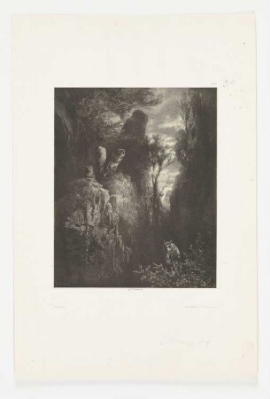 Dämmerung, Blatt 30 der Folge "Werke"