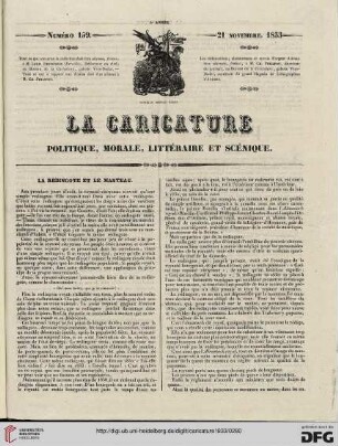 Numéro 159 (21 Novembre 1833)
