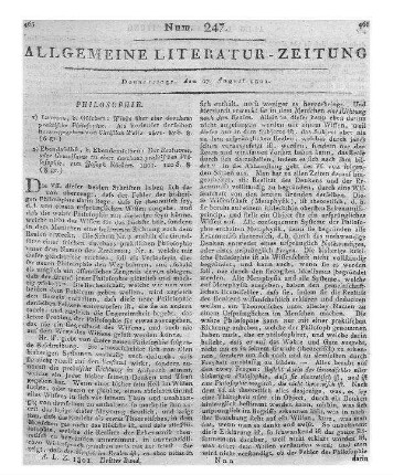 Militärisches Taschenbuch. Für das Jahr 1801. Hrsg. von F. W. Knoblauch. Berlin: Himburg 1801 Mehr nicht ersch.