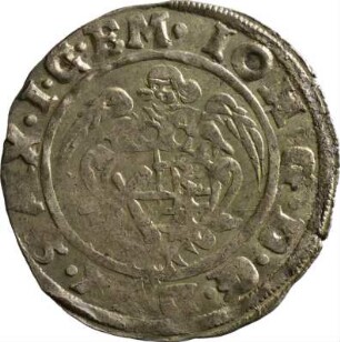 Münze, Engelgroschen (Schreckenberger), 1621