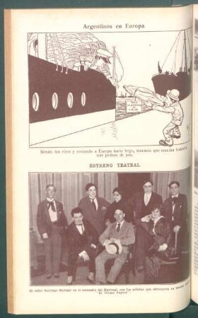 Estreno teatral - [Fotografía]