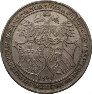 Medaille, 1589