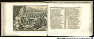 Friedens-Gemähld, bey dem auf den 8. Augusti deß 1706.ten Jahrs durch GOttes Gnad wiederholten Danck- und Frieden-Fest, der Evangelischen Schul-Jugend den 11. Augusti ausgetheilet. : Genommen aus 2. Samuel. V. 17. -- 20.