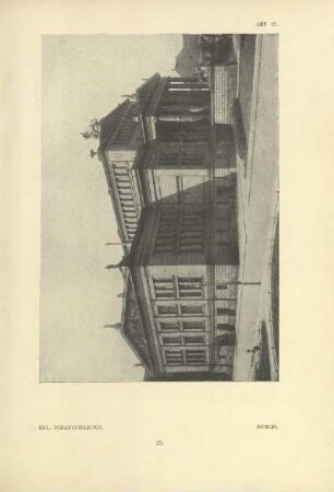 Kgl. Schauspielhaus. Berlin