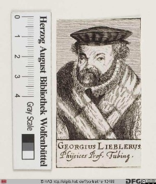 Bildnis Georg Liebler
