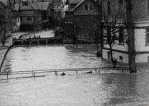 Hochwasser in Wetzlar 1920