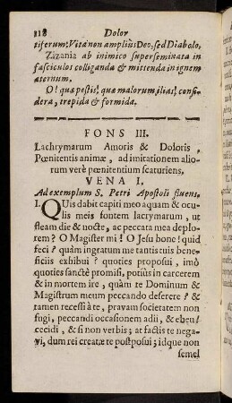 118-134, Praxis eadem exemplo declarata in Petro, Filio prodigo, ...