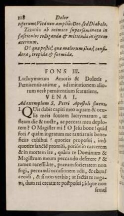 118-134, Praxis eadem exemplo declarata in Petro, Filio prodigo, ...