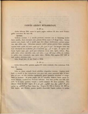 Catalogus librorum manu scriptorum orientalium qui in Bibliotheca academica Bonnensi servantur