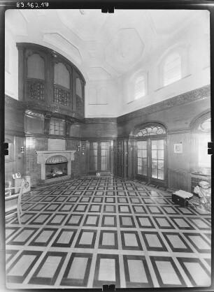 Diele Haus Höhne : Dresden-Loschwitz, Kügelgenstraße, Nr. 12, Haus Höhne, Inneres, Diele