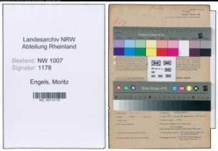 Entnazifizierung Moritz Engels , geb. 16.06.1893 (Dachdecker)