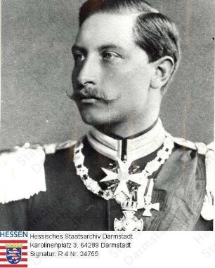 Wilhelm II. Kaiser Deutsches Reich (1859-1941) / Porträt, in Uniform, Brustbild