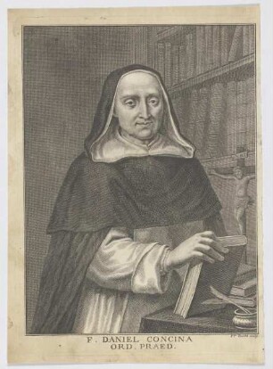 Bildnis des Daniel Concina