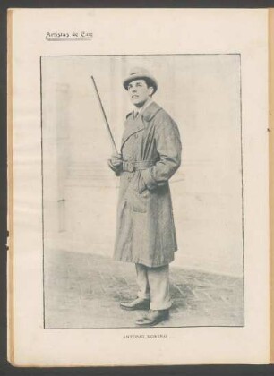 Artistas de cine : [Retrato de] Antonio Moreno