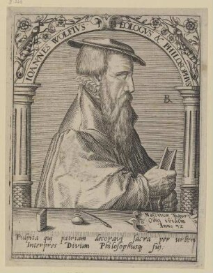 Bildnis des Ioannes Wolfivs