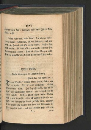 [Elfter Brief. - Zwanzigster Brief.]