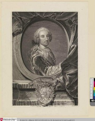 Don Philippe, Infant d'Espagne