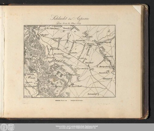 Schlacht bei Aspern. Den 21. u. 22. Mai 1809.