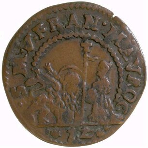 Münze, Soldo, 1688 - 1694