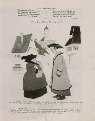 "Begreiflicher Vorzug"