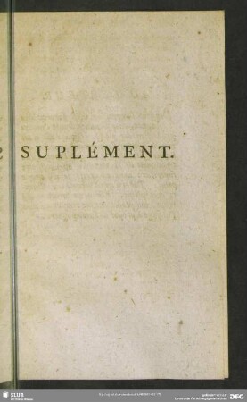 Suplément