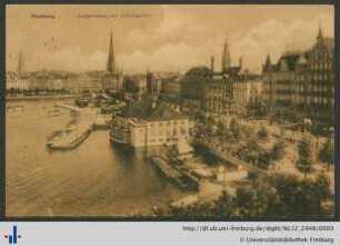 Postkarte von Michelmann an Schemann, Hamburg 1937.