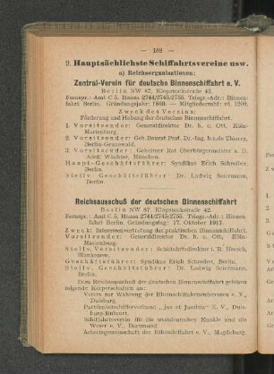 Reichsausschuß der deutschen Binnenschiffahrt