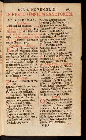 469-563, Festa Novembris.