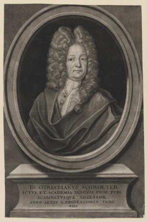Bildnis des Io. Christianvs Schroeter