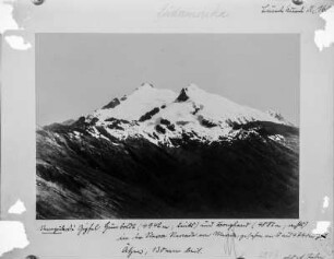 Pico Bonpland und Pico Humboldt : Die schneebedeckten Gipfel des Pico Bonpland (rechts) und des Pico Humboldt (links)
