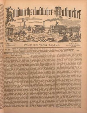 16: Beilage vom Montag, 29. Juli 1901