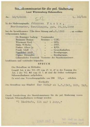 Fuchs, Johannes