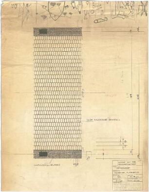 Schneider - Esleben, Paul; Düsseldorf, Rolandstr. 40; Rolandschule - Plattenbelag Pausenhof