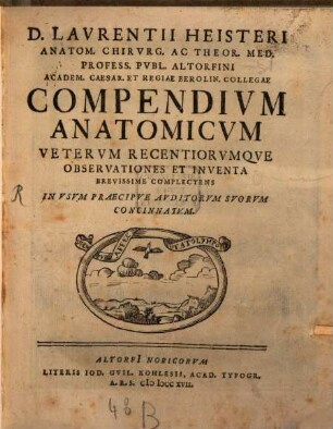 Compendium Anatomicum