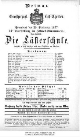 Die Lästerschule