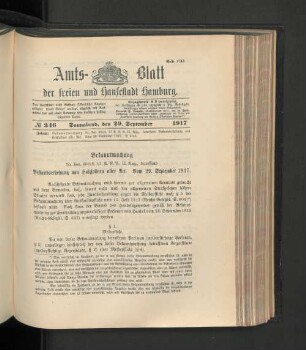 No. 246, 29. September 1917