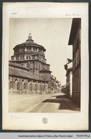 Santa Maria delle Grazie, Mailand