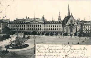 Leipzig: Augustusplatz