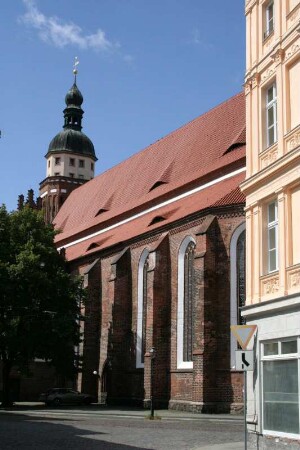 Cottbus: Oberkirche St. Nikolai