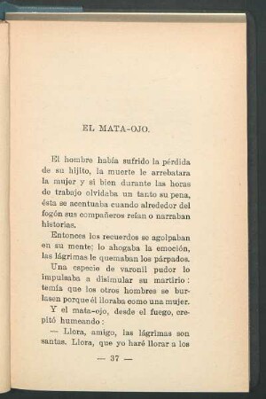 El mata-ojo