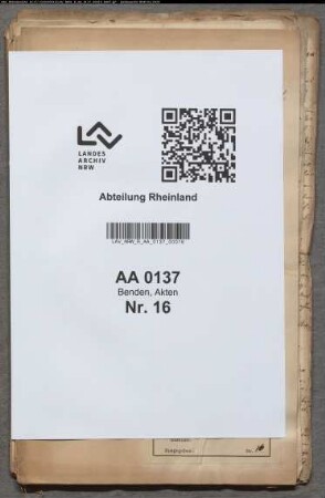 Meschenich, Landkreis Köln: Engendorfer Hof, Verpachtung