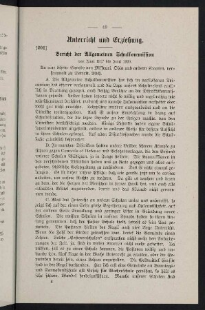 49-58, Gruppe 200: Unterricht und Erziehung