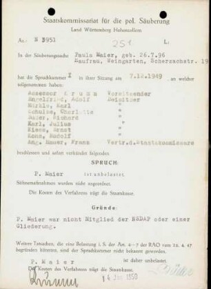 Maier, Paula