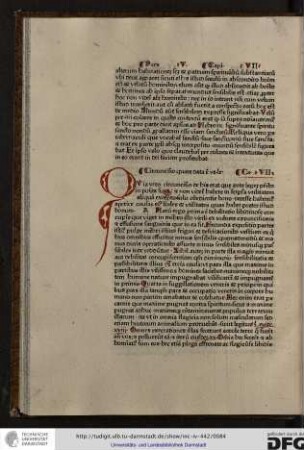 Circuncisio quare data est.