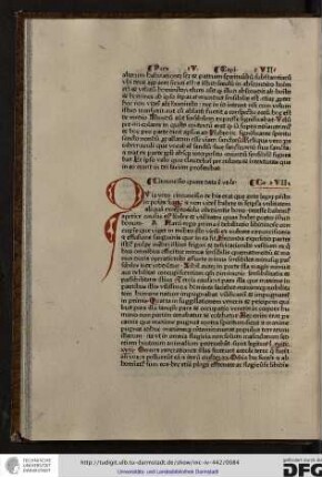 Circuncisio quare data est.