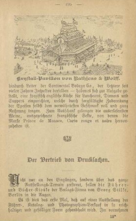 Der Vertrieb von Drucksachen