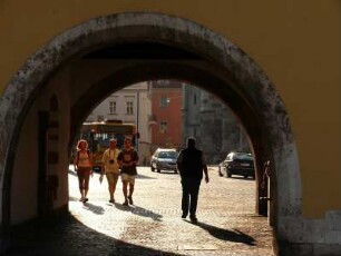 Hausdurchgang zum Domplatz