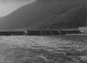 Staustufe Fankel/Mosel